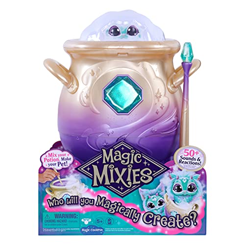 Photo 1 of Magic Mixies Magic Cauldron - Blue
