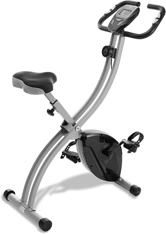 Photo 1 of ***PARTS ONLY*** Node Fitness Indoor Cycling Bike - Folding, Upright Stationary Exercise Cycle with Magnetic Resistance

