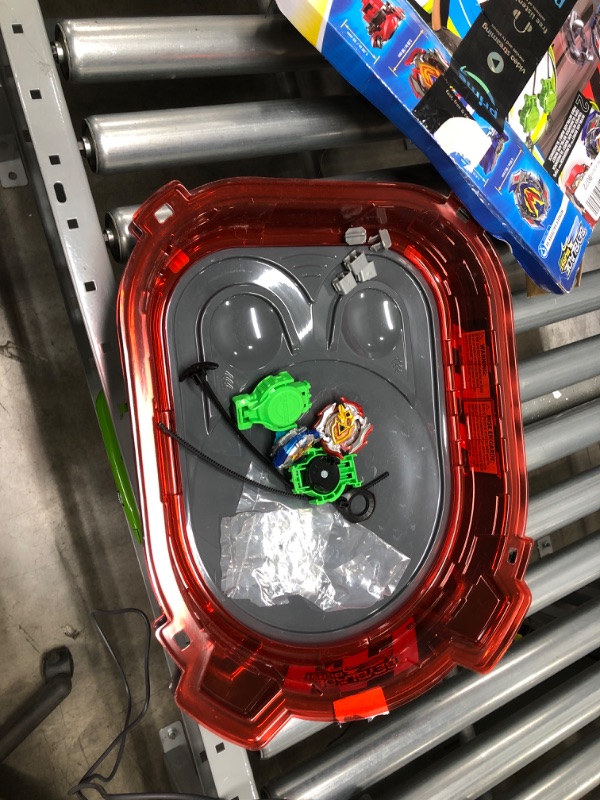 Photo 2 of Beyblade Rail Rush Battle Set