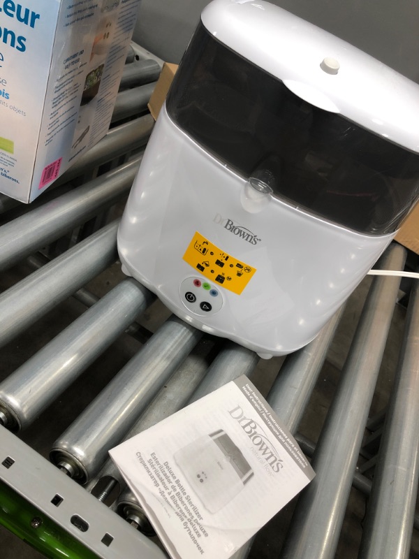 Photo 1 of Dr. Brown's Deluxe Electric Steam Bottle Sterilizer, Gray