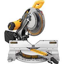 Photo 1 of 15 Amp Corded 12 in. Compound Double Bevel Miter Saw
