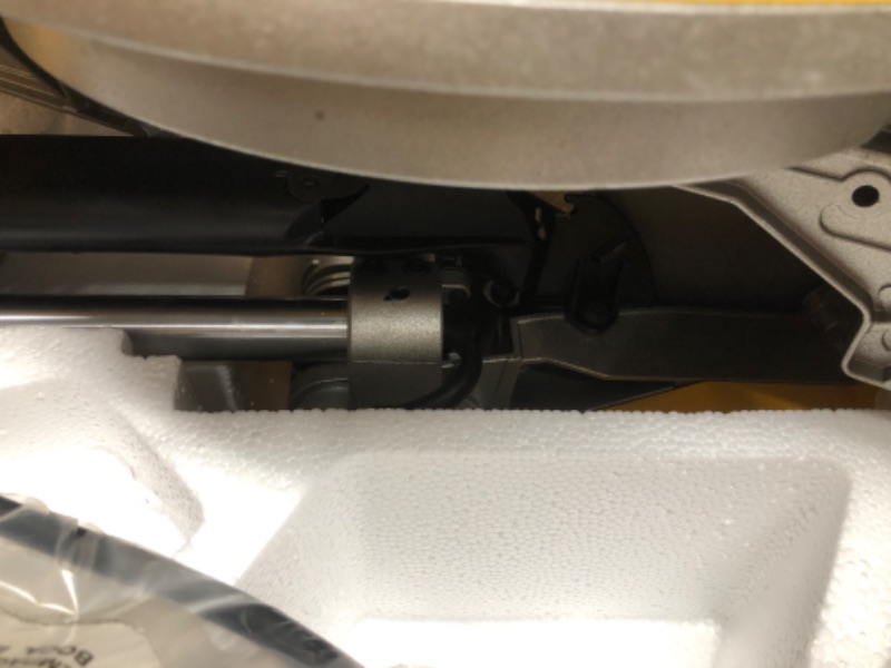 Photo 1 of 15 Amp Corded 12 in. Compound Double Bevel Miter Saw
