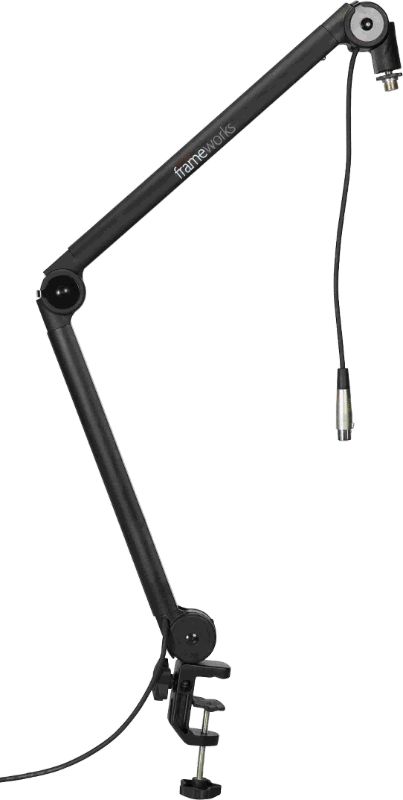 Photo 1 of Gator Deluxe Frameworks GFWMICBCBM3000 Desktop Mic Boom Stand