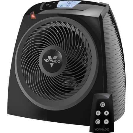 Photo 1 of ***PARTS ONLY*** Vornado Tavh10 Electric Space Heater with Adjustable Thermostat, Auto Climate Control, 2 Heat Settings, 12-hour Timer, Remote, Advanced Safety Feature
