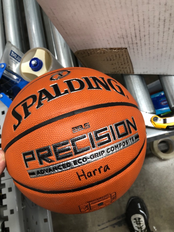 Photo 2 of Spalding Precision TF-1000 Indoor Game Basketball 28.5
