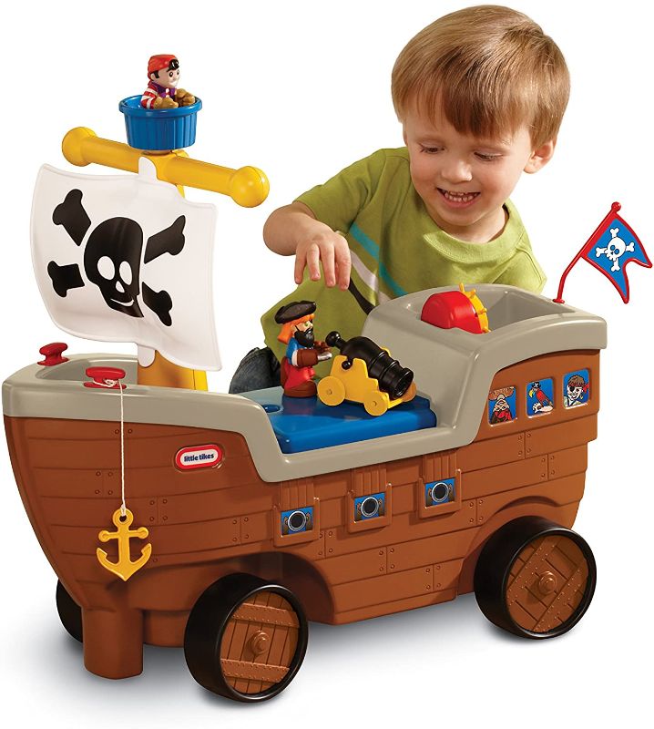 Photo 1 of Little Tikes Play 'n Scoot Pirate Ship