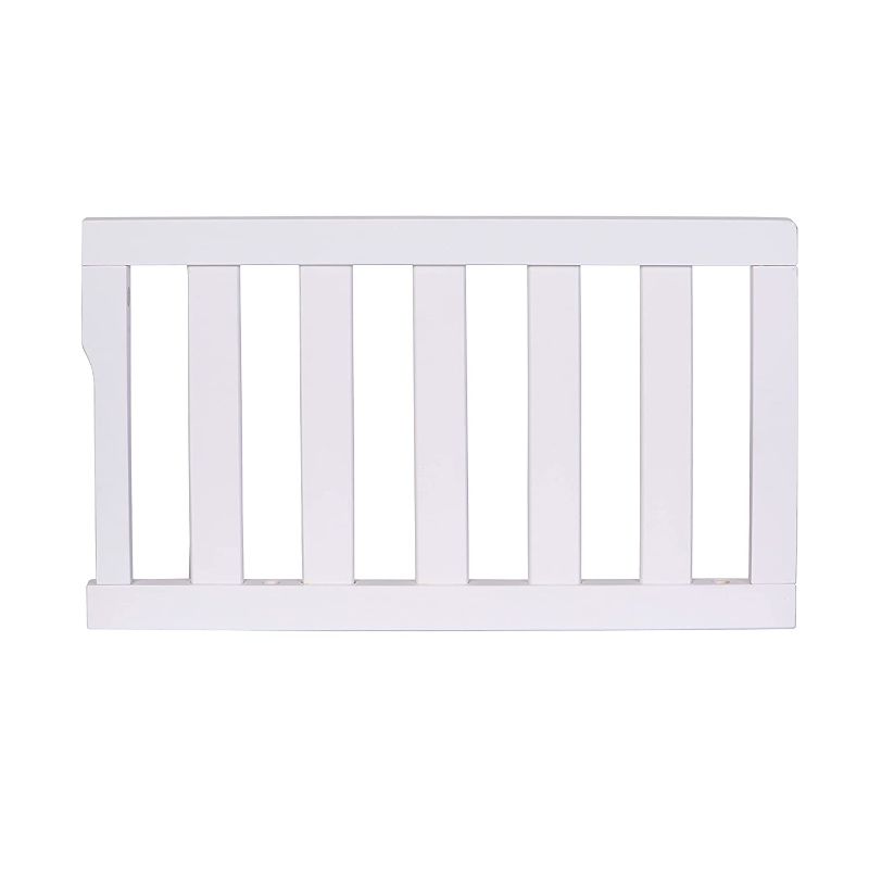 Photo 1 of Dream on Me Universal Convertible Crib Toddler Guard RAIL, White