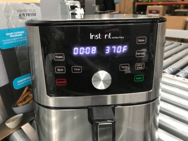 Photo 1 of Instant Vortex Plus 6-in-1 Air Fryer, 6 Quart