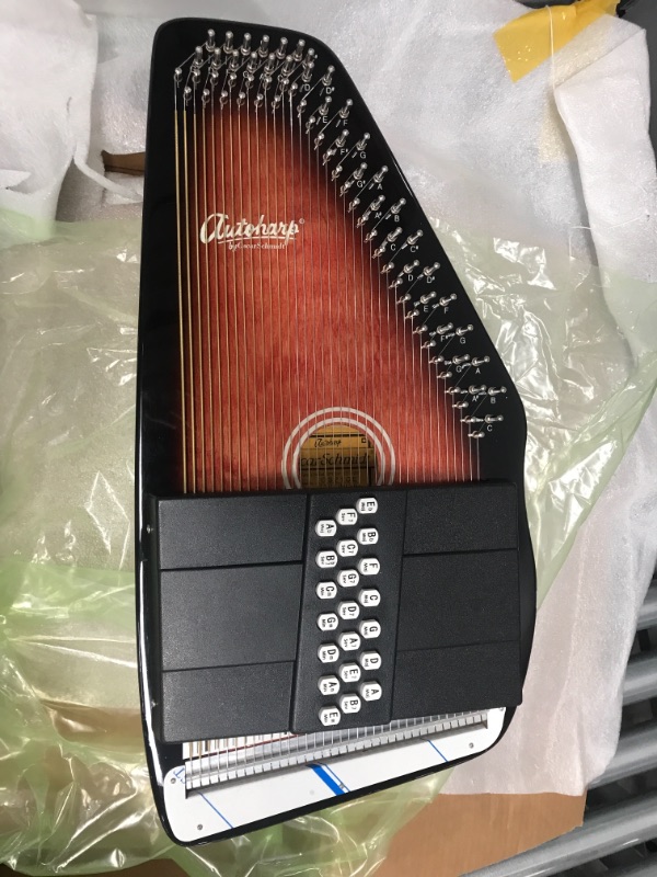 Photo 2 of 
Oscar Schmidt, 36-String Autoharp (OS21CE)