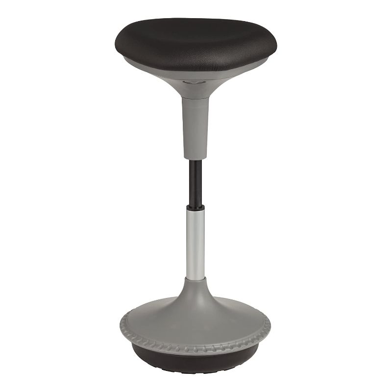 Photo 1 of **SEAT IS DAMAGED WILL NOT ATTACH TO BASE**
AmazonBasics Adjustable Activity Office Tilt Stool Review
