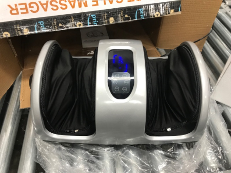 Photo 2 of **SIMILAR TO STOCK PHOTO*
Cloud Massage Shiatsu Foot Massager Machine - Massagers for Feet, Ankle, Calf, Leg - Deep Tissue Kneading, Heat, Helps to Relieve Plantar Fasciitis - Valentines Day Gifts for Her & Him
