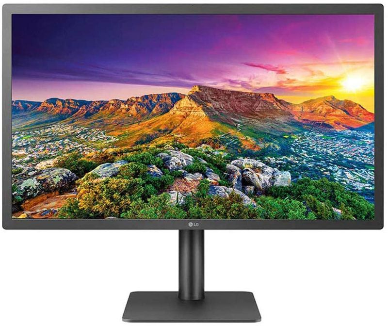 Photo 1 of LG 24MD4KL-B 24' Ultrafine 4K UHD IPS LED Monitor
