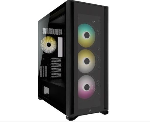 Photo 1 of Corsair ICUE 7000X RGB Full Tower E-ATX Gaming Case - Black
