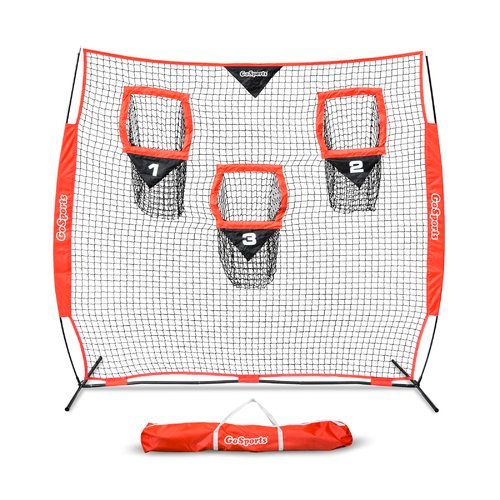 Photo 1 of GoSports Football Trainer Throwing Net, 6ft x 6ft