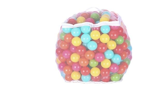 Photo 1 of BalanceFrom 2.3-Inch Phthalate Free BPA Free Non-Toxic Crush Proof Play Balls Pit Balls- 6 Bright Colors