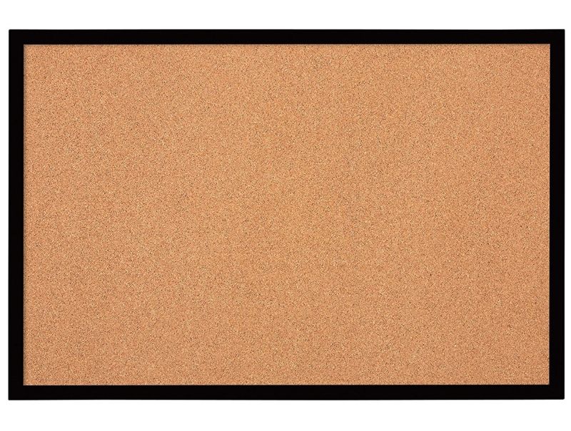 Photo 1 of Quartet Cork Board Bulletin Board, 2' x 3'