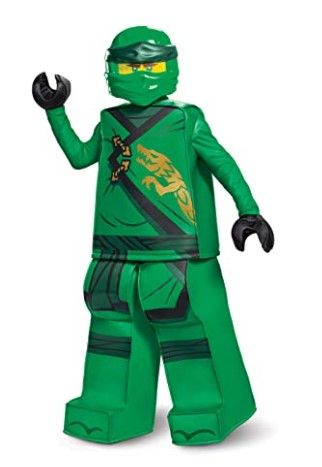 Photo 1 of Lloyd Costume for Kids, Prestige Lego Ninjago Legacy Themed Children's Charcter Outfit
