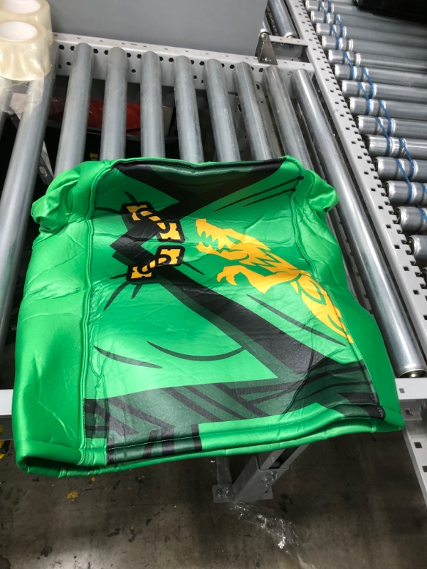 Photo 1 of Lloyd Costume for Kids, Prestige Lego Ninjago Legacy Themed Children's Charcter Outfit
