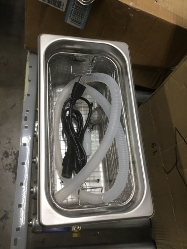 Photo 2 of ***PARTS ONLY*** 10L Ultrasonic Cleaner, Jewelry Cleaner, Watch Cleaner
