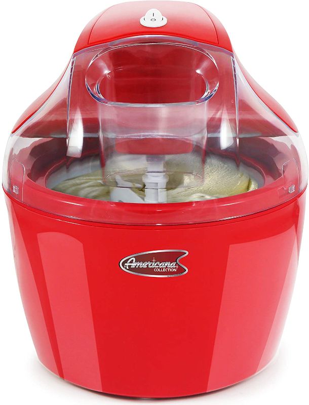 Photo 1 of Americana Eim-1400r 1.5qt Electric Ice Cream Maker with Quick