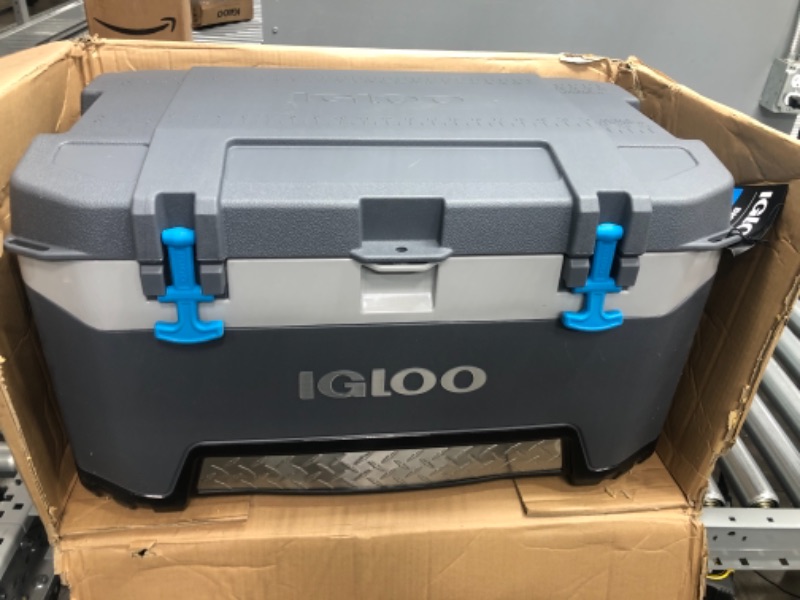 Photo 2 of Igloo BMX 72 Quart Cooler, Gray