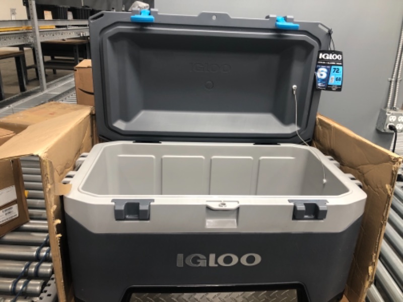 Photo 4 of Igloo BMX 72 Quart Cooler, Gray