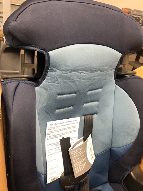 Photo 3 of Cosco Finale DX 2 in 1 Booster Car Seat Sport Blue