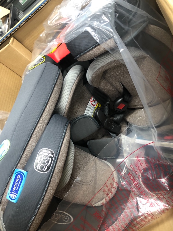 Photo 2 of Graco 4Ever DLX 4-in-1 - Car seat - bryant