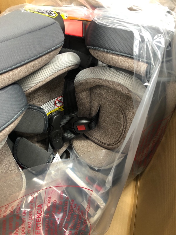 Photo 4 of Graco 4Ever DLX 4-in-1 - Car seat - bryant