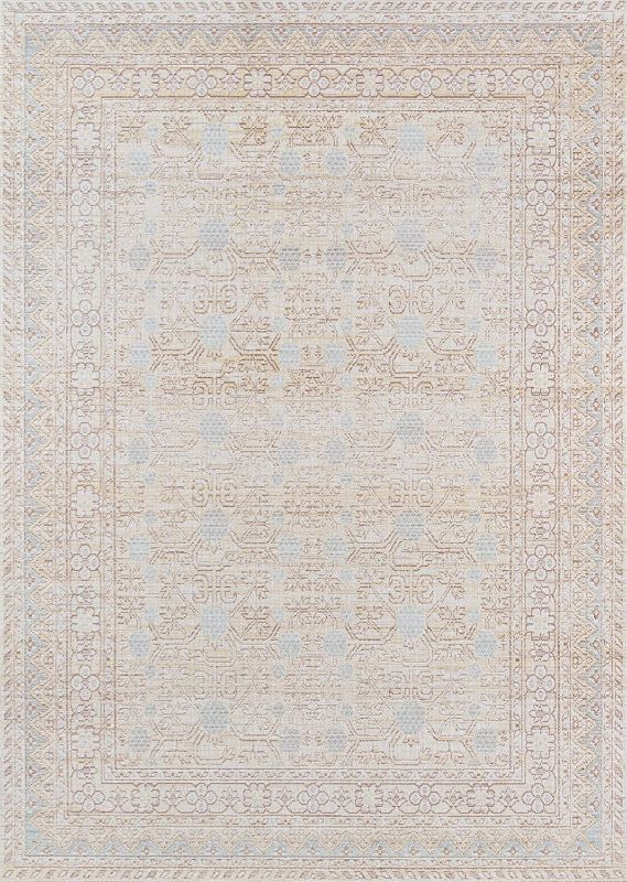 Photo 1 of 
Momeni Rugs Isabella Traditional Oriental Flat Weave Area Rug, 2'0" x 3'0", Blue
