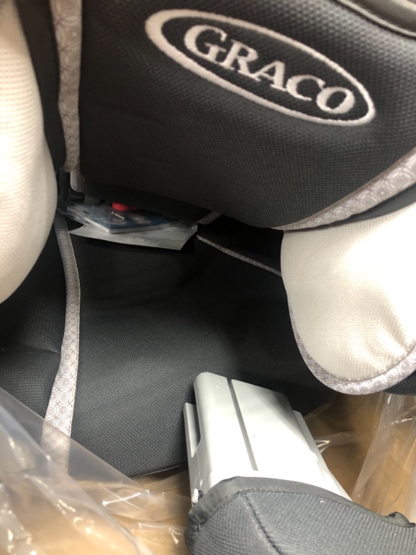 Photo 3 of Graco - TurboBooster Highback Booster Car Seat - Glacier