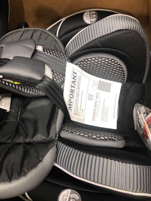 Photo 3 of Evenflo EveryFit 4-in-1 Convertible Car Seat
