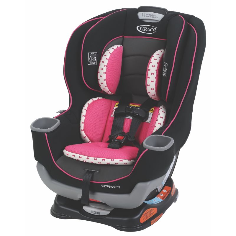 Photo 1 of Graco Extend2Fit Convertible Car Seat -

