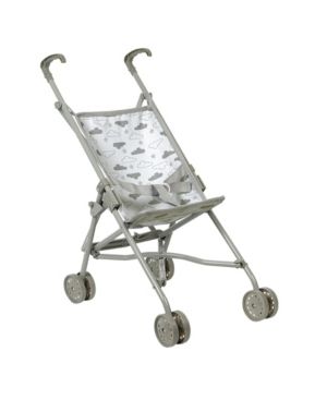 Photo 1 of Adora Baby Doll Stroller - Twinkle Stars Umbrella Stroller, Fits Dolls up to 18 Inches, Gender Neutral Design
