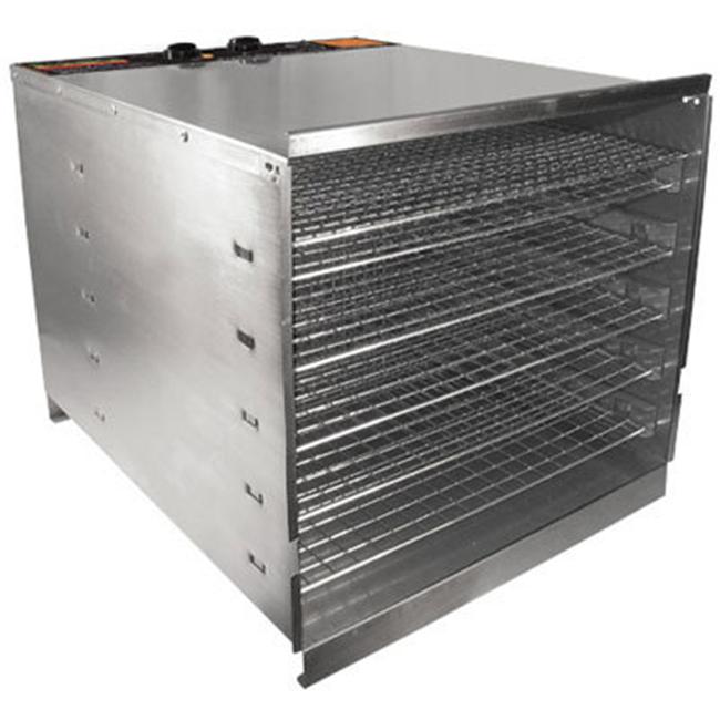 Photo 1 of **PARTS ONLY**
Weston Products Outdoor Cooking Accessories Pro-1000 Stainless Steel Food Dehydrator - 10 Tray
