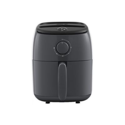 Photo 1 of Dash DCAF200GBGY02 Tasti-Crisp Electric Air Fryer + Oven Cooker with Temperature Control, Non Stick Fry Basket, Recipe Guide + Auto Shut Off Feature,
