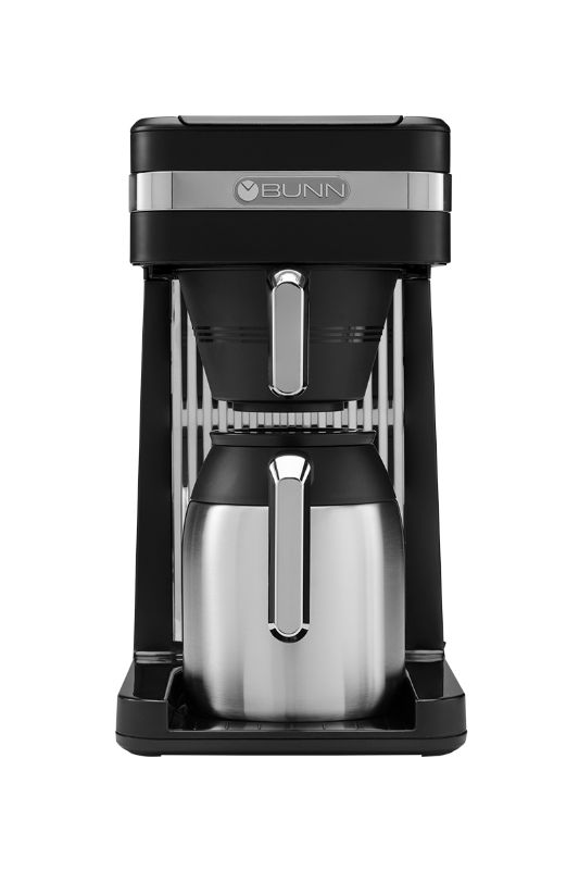 Photo 1 of BUNN CSB3T Speed Brew Platinum Coffee Maker, Black, 10 Cup, 55200.0000
