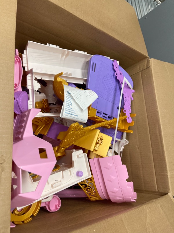 Photo 1 of Disney Princess Ultimate Celebration Castle, 4 Feet Tall Doll House with Furniture and Accessories, Musical Fireworks Light Show, Toy for Girls 3 and Up
