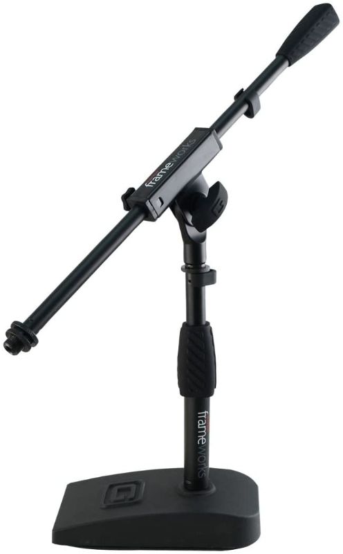 Photo 1 of Frameworks Gfw-mic-0821 Microphone Stand Bass Drum and Amplifier, Compact Size