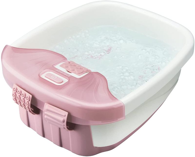 Photo 1 of Homedics Bubble Bliss Deluxe-Foot Spa, Heat Maintenance, Raised Nodes, 3 Attachements
