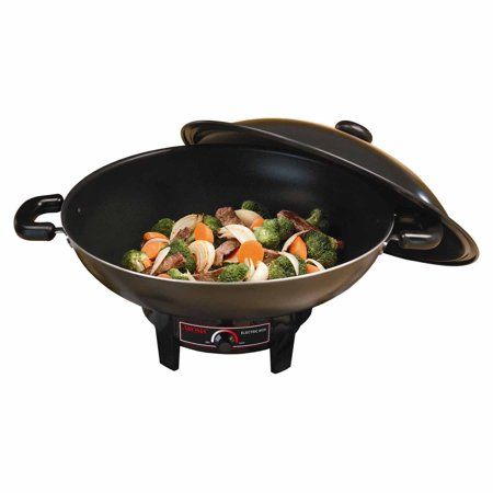 Photo 1 of Aroma Aew-305 Electric Wok