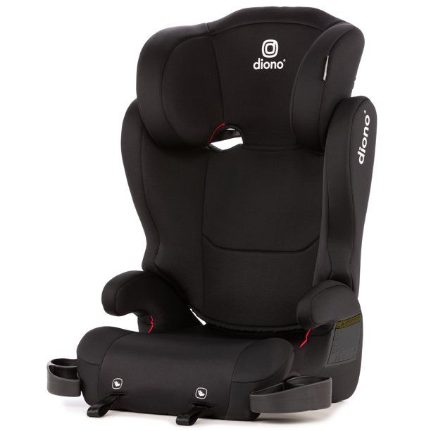 Photo 1 of Diono Cambria 2 Latch 2 in 1 XL Booster Car Seat, Black