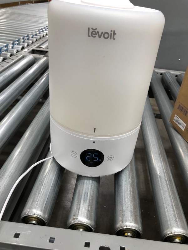 Photo 3 of LEVOIT Humidifiers for Bedroom, Top Fill Cool Mist Ultrasonic for Baby Nursery Kids with Essential Oils, Smart Control with Constant Humidity for Plan