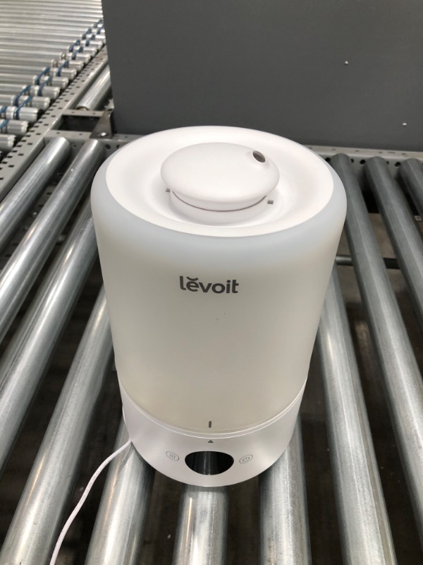 Photo 2 of LEVOIT Humidifiers for Bedroom, Top Fill Cool Mist Ultrasonic for Baby Nursery Kids with Essential Oils, Smart Control with Constant Humidity for Plan