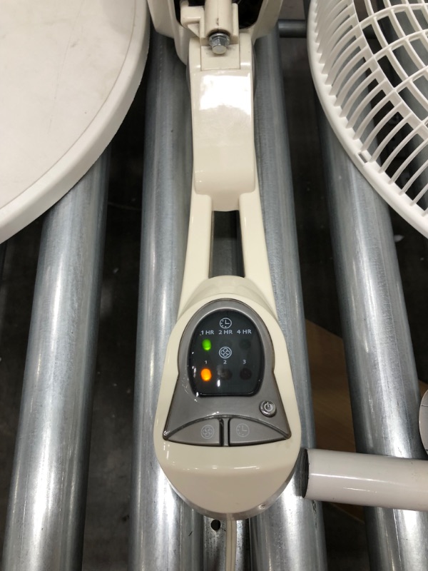 Photo 1 of Lasko 1885 18" Cyclone Pedestal Fan with Remote Control, 18 inches White
