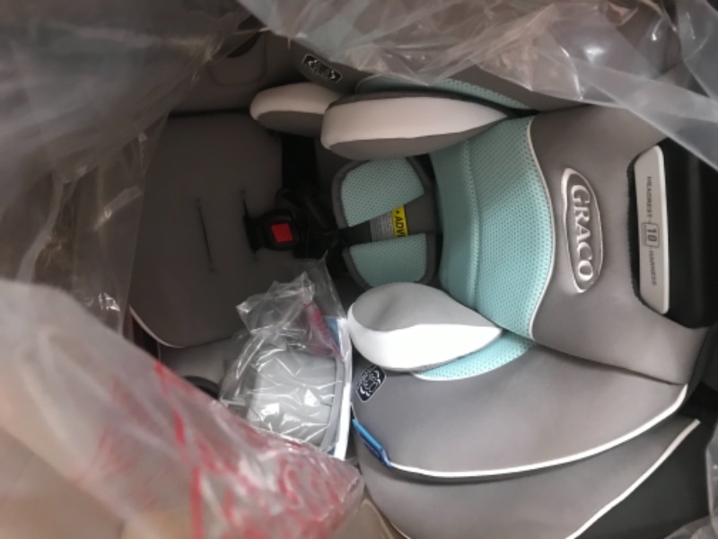 Photo 2 of Graco - Extend2Fit Convertible Car Seat, Spire