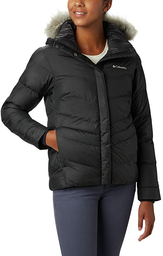 Photo 1 of Columbia Women's Peak to Park Insulated Jacket, Water Resistant and Insulated
size small 