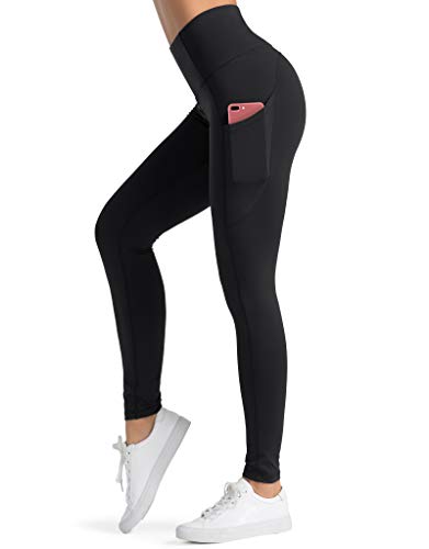 Photo 1 of Dragon Fit High Waist Yoga Leggings with 3 Pockets,Tummy Control Workout Running 4 Way Stretch Yoga Pants size small 