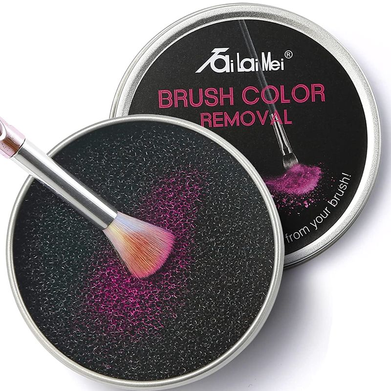 Photo 1 of 2 item bundle
 (stock photo for reference only not exact item)
white bikini size small 
TailaiMei Color Removal Cleaner Sponge, Quickly & Easily Clean Makeup Brushes Without Water or Chemical Solutions Eliminating Drying Time - Switch Eyeshadow Colored Im