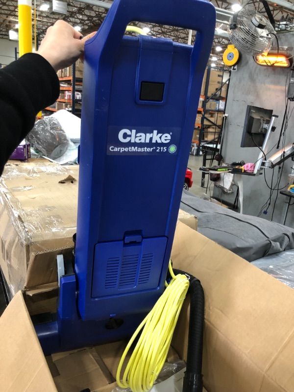 Photo 2 of Clarke CarpetMaster 215 Upright Vacuum